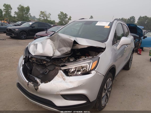 Aukcja sprzedaży 2022 Buick Encore Awd Preferred, vin: KL4CJESM6NB555273, numer aukcji: 45628847