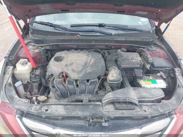 Продаж на аукціоні авто 2011 Hyundai Sonata Se, vin: 5NPEC4AC5BH172642, номер лоту: 45628852