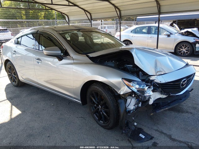 Auction sale of the 2016 Mazda Mazda6 I Sport, vin: JM1GJ1U58G1466402, lot number: 45628855