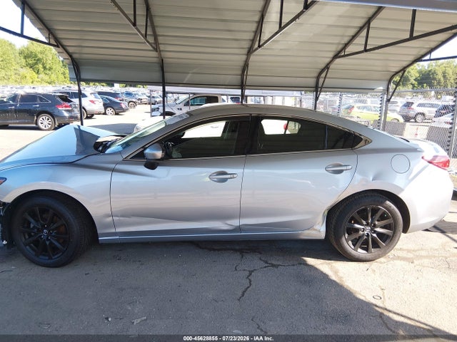 45628855 :رقم المزاد ، JM1GJ1U58G1466402 vin ، 2016 Mazda Mazda6 I Sport مزاد بيع