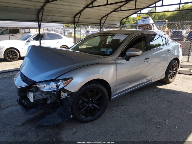 45628855 :رقم المزاد ، JM1GJ1U58G1466402 vin ، 2016 Mazda Mazda6 I Sport مزاد بيع