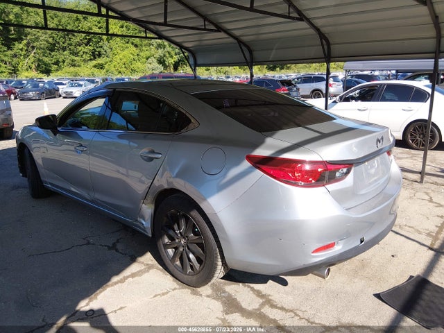 45628855 :رقم المزاد ، JM1GJ1U58G1466402 vin ، 2016 Mazda Mazda6 I Sport مزاد بيع