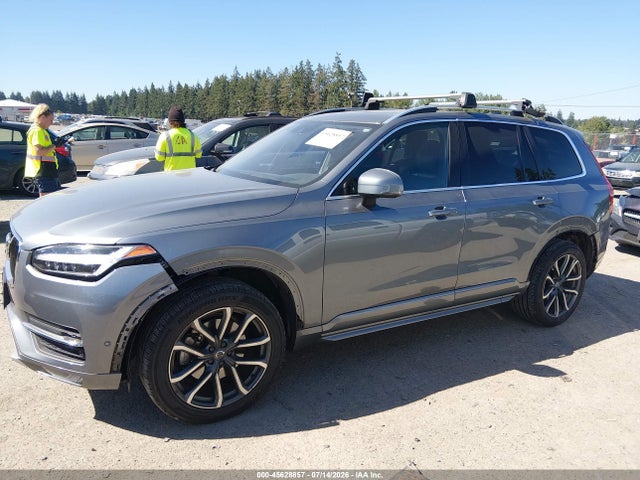 Aukcja sprzedaży 2017 Volvo Xc90 T6 Momentum, vin: YV4A22PK4H1112319, numer aukcji: 45628857