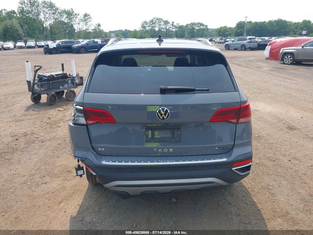 Продажа на аукционе авто 2024 Volkswagen Taos 1.5t Se, vin: 3VVVX7B28RM033400, номер лота: 45628868