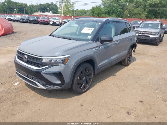 Продажа на аукционе авто 2024 Volkswagen Taos 1.5t Se, vin: 3VVVX7B28RM033400, номер лота: 45628868