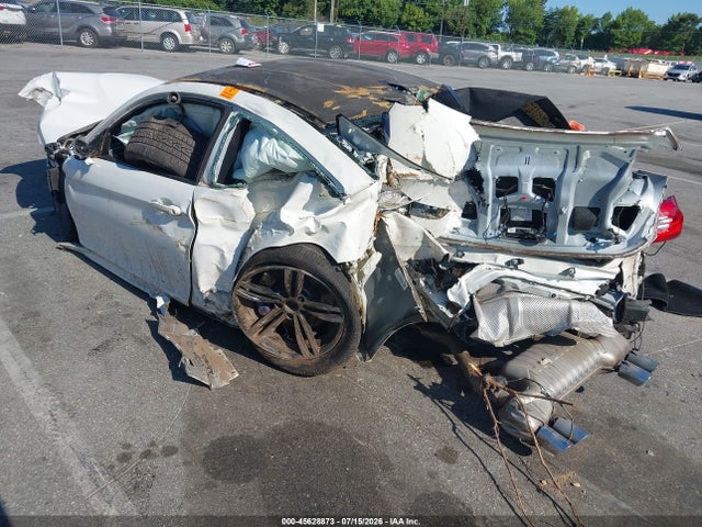Aukcja sprzedaży 2016 Bmw M4, vin: WBS3R9C56GK337651, numer aukcji: 45628873