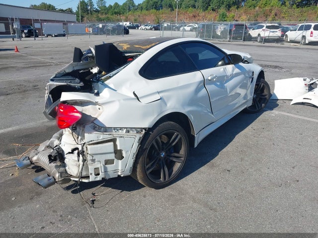Aukcja sprzedaży 2016 Bmw M4, vin: WBS3R9C56GK337651, numer aukcji: 45628873