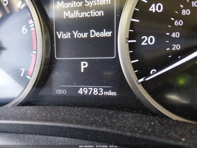 Aukcja sprzedaży 2021 Lexus Nx 300, vin: JTJDARBZ6M5024288, numer aukcji: 45628887