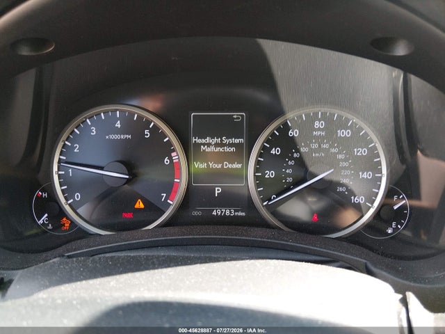 Aukcja sprzedaży 2021 Lexus Nx 300, vin: JTJDARBZ6M5024288, numer aukcji: 45628887
