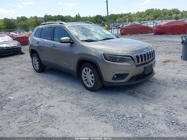 Продажа на аукционе авто 2019 Jeep Cherokee Latitude Fwd, vin: 1C4PJLCB3KD396107, номер лота: 45628891