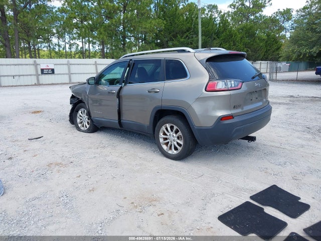 45628891 :رقم المزاد ، 1C4PJLCB3KD396107 vin ، 2019 Jeep Cherokee Latitude Fwd مزاد بيع