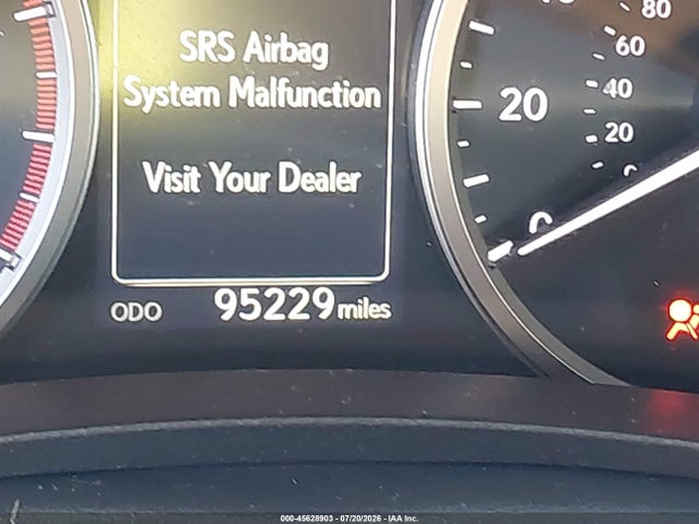 45628903 :رقم المزاد ، JTJBARBZ0G2079574 vin ، 2016 Lexus Nx 200t مزاد بيع