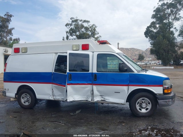 1GBZGUCL5E1205612 Chevrolet Express 3500