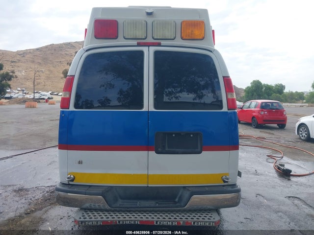 1GBZGUCL5E1205612 Chevrolet Express 3500