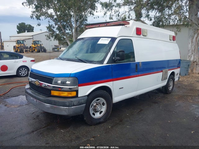 1GBZGUCL5E1205612 Chevrolet Express 3500