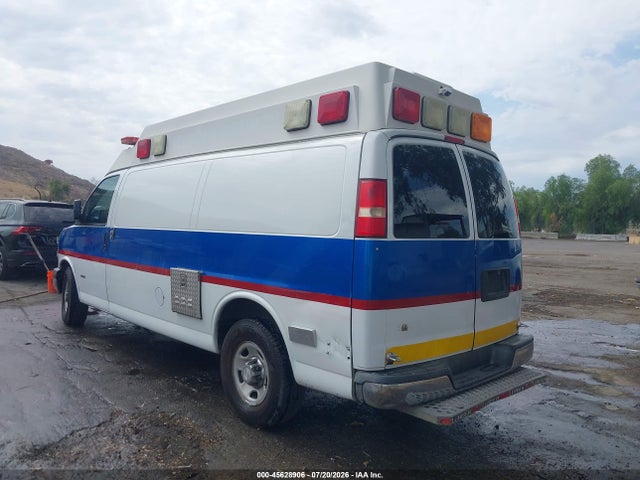 1GBZGUCL5E1205612 Chevrolet Express 3500