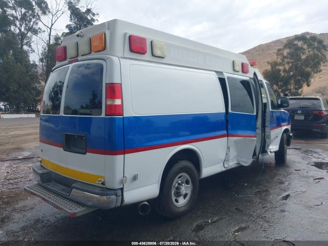 1GBZGUCL5E1205612 Chevrolet Express 3500