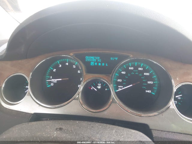 Aukcja sprzedaży 2012 Buick Enclave Leather, vin: 5GAKRCED5CJ364555, numer aukcji: 45628907