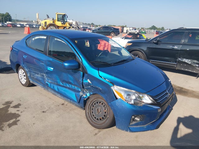 2024 Mitsubishi Mirage G4 Es მანქანა იყიდება აუქციონზე, vin: ML32FUFJXRHF04333, აუქციონის ნომერი: 45628908