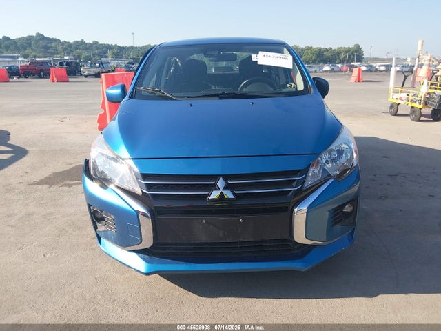 2024 Mitsubishi Mirage G4 Es მანქანა იყიდება აუქციონზე, vin: ML32FUFJXRHF04333, აუქციონის ნომერი: 45628908