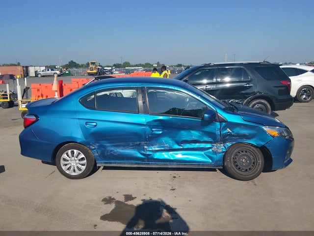 2024 Mitsubishi Mirage G4 Es მანქანა იყიდება აუქციონზე, vin: ML32FUFJXRHF04333, აუქციონის ნომერი: 45628908