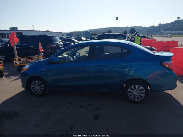 2024 Mitsubishi Mirage G4 Es მანქანა იყიდება აუქციონზე, vin: ML32FUFJXRHF04333, აუქციონის ნომერი: 45628908