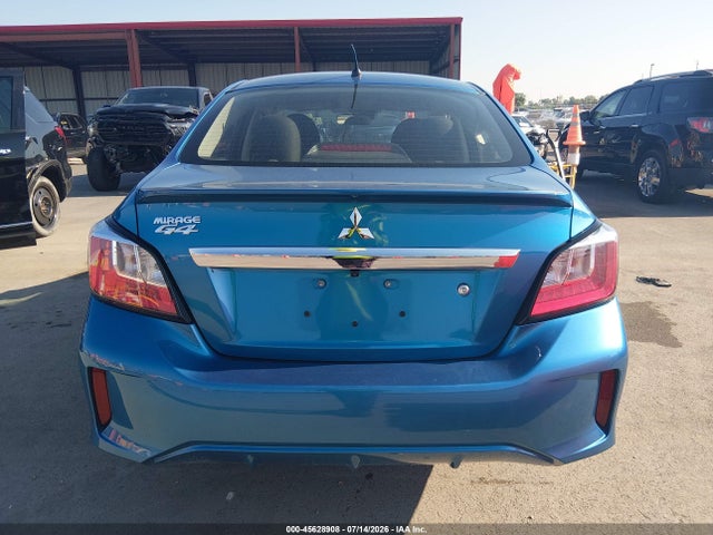 2024 Mitsubishi Mirage G4 Es მანქანა იყიდება აუქციონზე, vin: ML32FUFJXRHF04333, აუქციონის ნომერი: 45628908