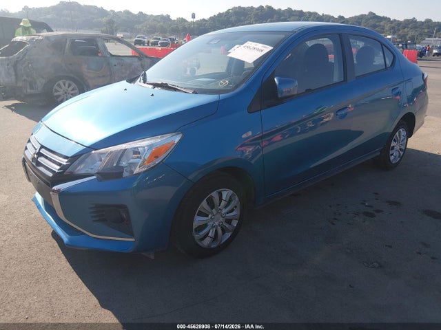 2024 Mitsubishi Mirage G4 Es მანქანა იყიდება აუქციონზე, vin: ML32FUFJXRHF04333, აუქციონის ნომერი: 45628908