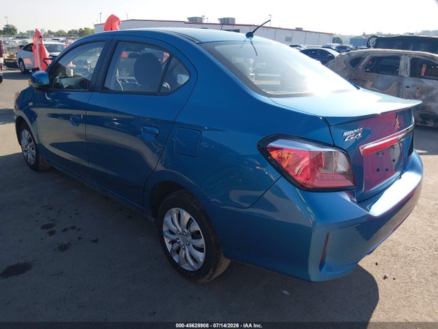 2024 Mitsubishi Mirage G4 Es მანქანა იყიდება აუქციონზე, vin: ML32FUFJXRHF04333, აუქციონის ნომერი: 45628908