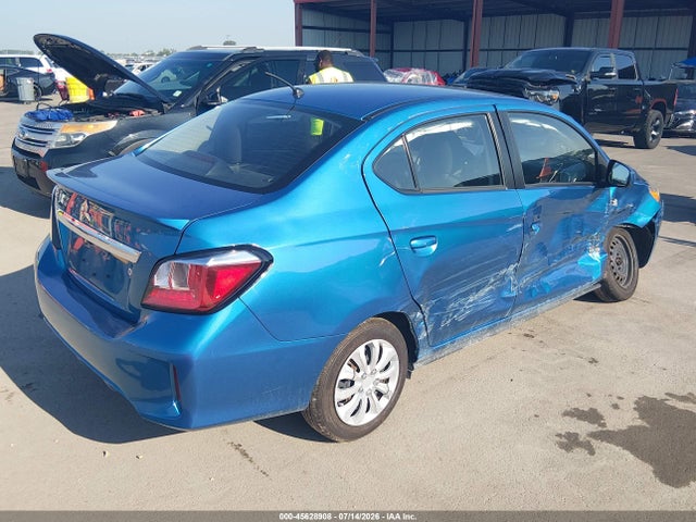 2024 Mitsubishi Mirage G4 Es მანქანა იყიდება აუქციონზე, vin: ML32FUFJXRHF04333, აუქციონის ნომერი: 45628908