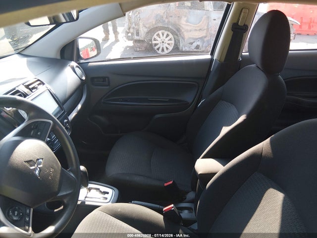 2024 Mitsubishi Mirage G4 Es მანქანა იყიდება აუქციონზე, vin: ML32FUFJXRHF04333, აუქციონის ნომერი: 45628908