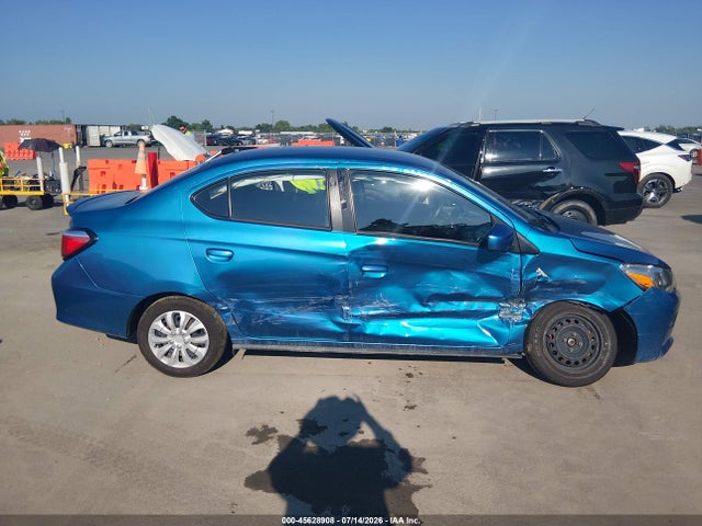 2024 Mitsubishi Mirage G4 Es მანქანა იყიდება აუქციონზე, vin: ML32FUFJXRHF04333, აუქციონის ნომერი: 45628908