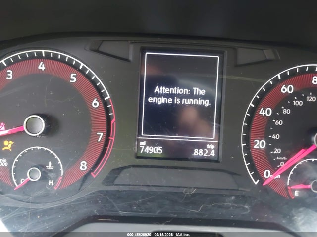 2021 Volkswagen Jetta 1.4t R-line/1.4t S მანქანა იყიდება აუქციონზე, vin: 3VWN57BU7MM071728, აუქციონის ნომერი: 45628920