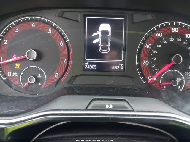 2021 Volkswagen Jetta 1.4t R-line/1.4t S მანქანა იყიდება აუქციონზე, vin: 3VWN57BU7MM071728, აუქციონის ნომერი: 45628920