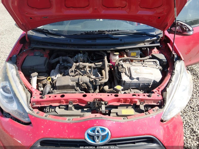 2015 Toyota Prius C One მანქანა იყიდება აუქციონზე, vin: JTDKDTB37F1576662, აუქციონის ნომერი: 45628924