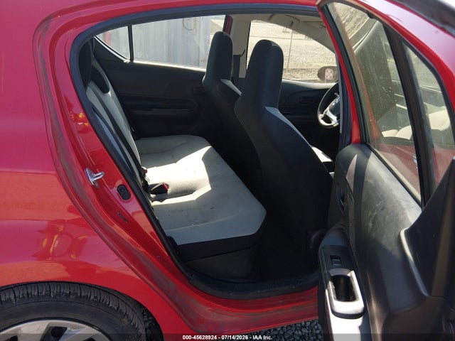 2015 Toyota Prius C One მანქანა იყიდება აუქციონზე, vin: JTDKDTB37F1576662, აუქციონის ნომერი: 45628924