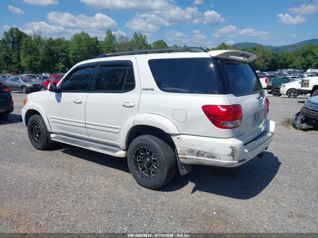 Продажа на аукционе авто 2006 Toyota Sequoia Limited V8, vin: 5TDBT48A76S262320, номер лота: 45628928