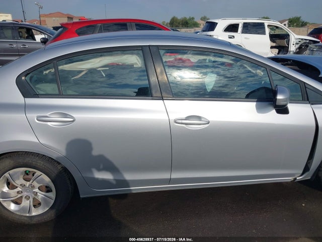 Honda Civic Lx 2015 2HGFB2F59FH510839 Image 13