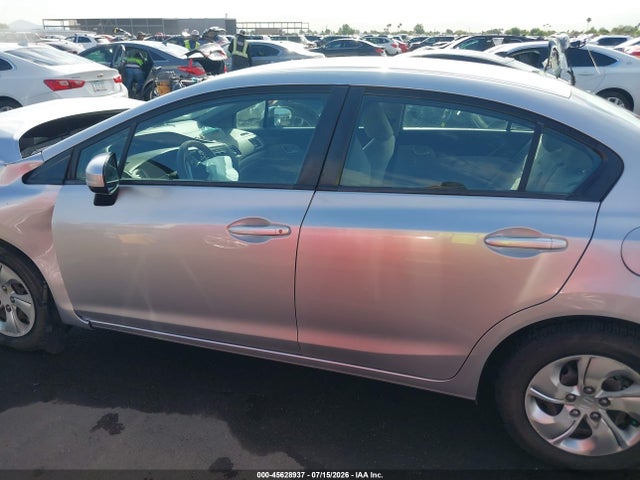 Honda Civic Lx 2015 2HGFB2F59FH510839 Image 14