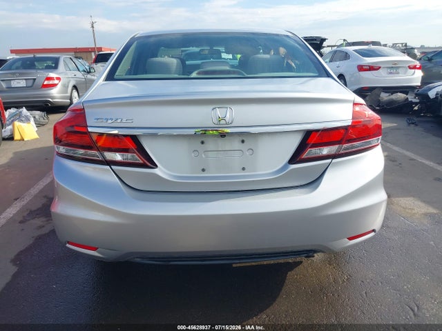 Продажа на аукционе авто 2015 Honda Civic Lx, vin: 2HGFB2F59FH510839, номер лота: 45628937