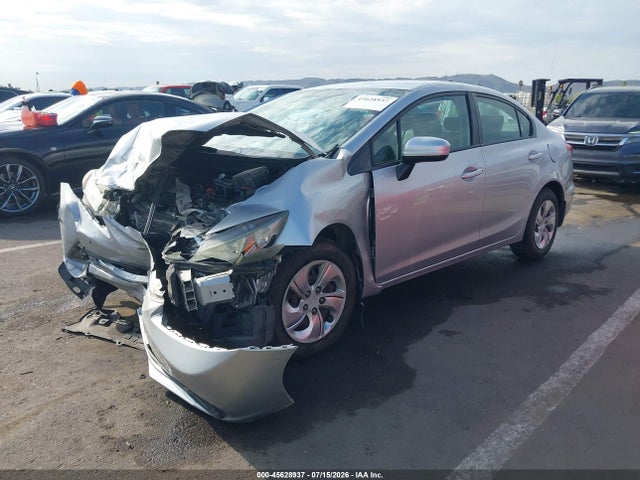 Honda Civic Lx 2015 2HGFB2F59FH510839 Image 2