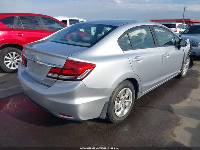 Honda Civic Lx 2015 2HGFB2F59FH510839 Image 4