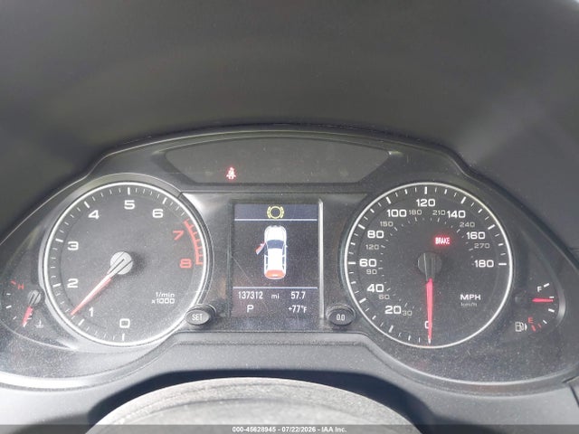 45628945 :رقم المزاد ، WA1LKAFP3AA032089 vin ، 2010 Audi Q5 3.2 Premium مزاد بيع