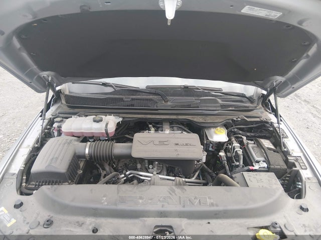 2025 Ram 1500 Big Horn  4x4 5'7 Box მანქანა იყიდება აუქციონზე, vin: 1C6RRFFGXSN508462, აუქციონის ნომერი: 45628947