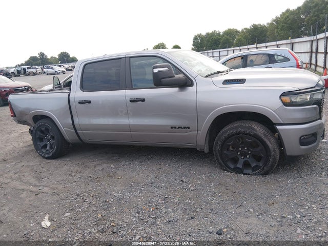 2025 Ram 1500 Big Horn  4x4 5'7 Box მანქანა იყიდება აუქციონზე, vin: 1C6RRFFGXSN508462, აუქციონის ნომერი: 45628947