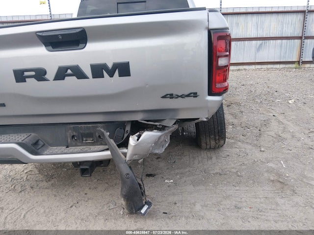 2025 Ram 1500 Big Horn  4x4 5'7 Box მანქანა იყიდება აუქციონზე, vin: 1C6RRFFGXSN508462, აუქციონის ნომერი: 45628947
