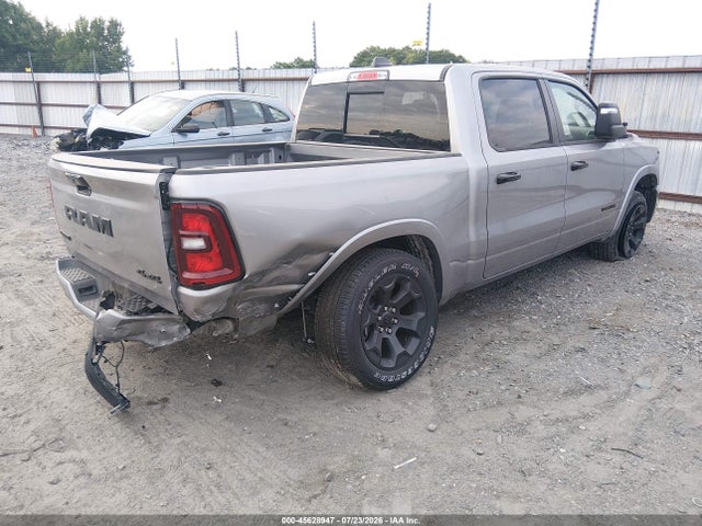 2025 Ram 1500 Big Horn  4x4 5'7 Box მანქანა იყიდება აუქციონზე, vin: 1C6RRFFGXSN508462, აუქციონის ნომერი: 45628947