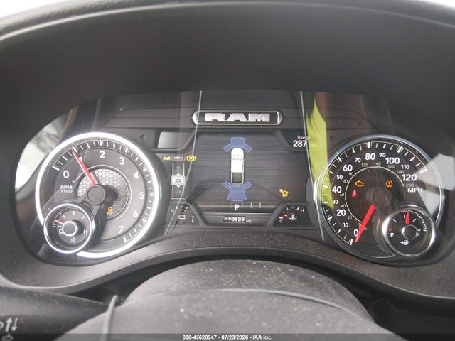 2025 Ram 1500 Big Horn  4x4 5'7 Box მანქანა იყიდება აუქციონზე, vin: 1C6RRFFGXSN508462, აუქციონის ნომერი: 45628947