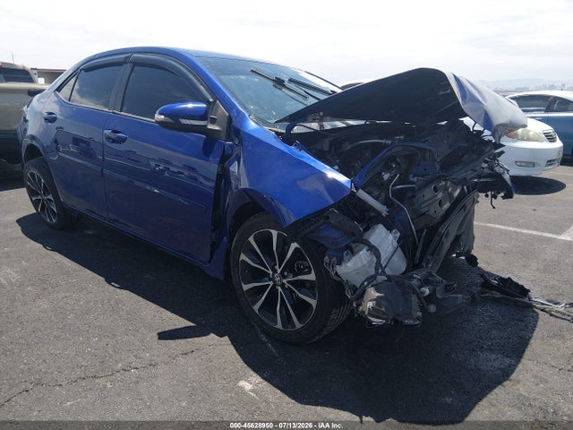 2017 Toyota Corolla Se მანქანა იყიდება აუქციონზე, vin: 2T1BURHE7HC939021, აუქციონის ნომერი: 45628950