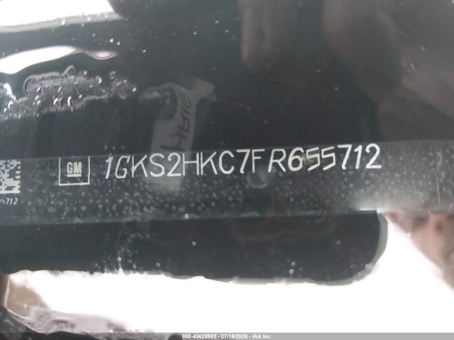 1GKS2HKC7FR655712 GMC Yukon Xl 1500 Slt